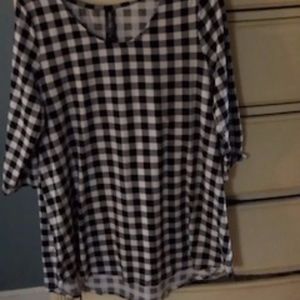 Buffalo Print long sleeve t-shirt